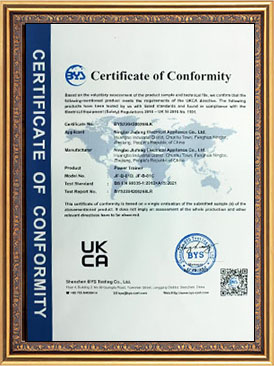 Honorary Certificate
