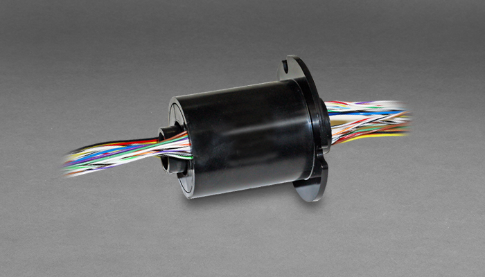 Slip Rings with Through Bores