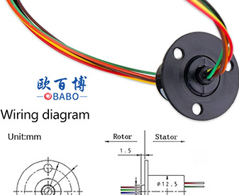 4 Wire Slip Ring