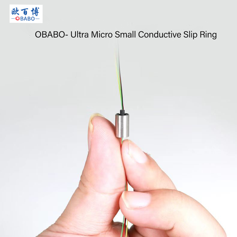 Ultra Micro Small Conductive Slip Ring
