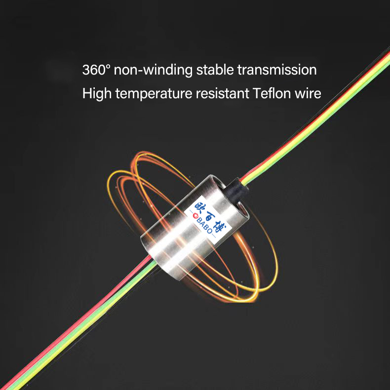Ultra Micro Small Conductive Slip Ring