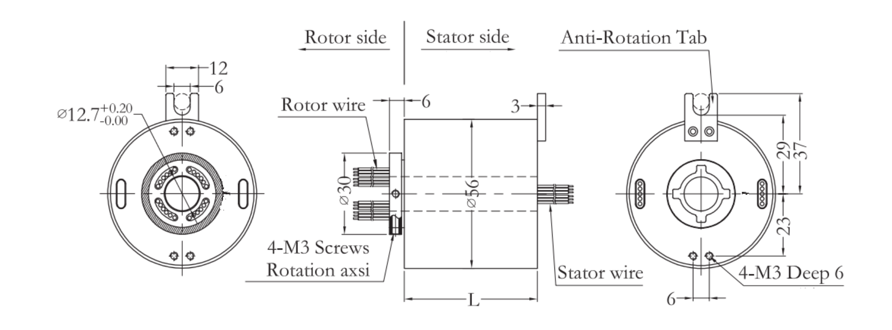 Electrical Slip Ring