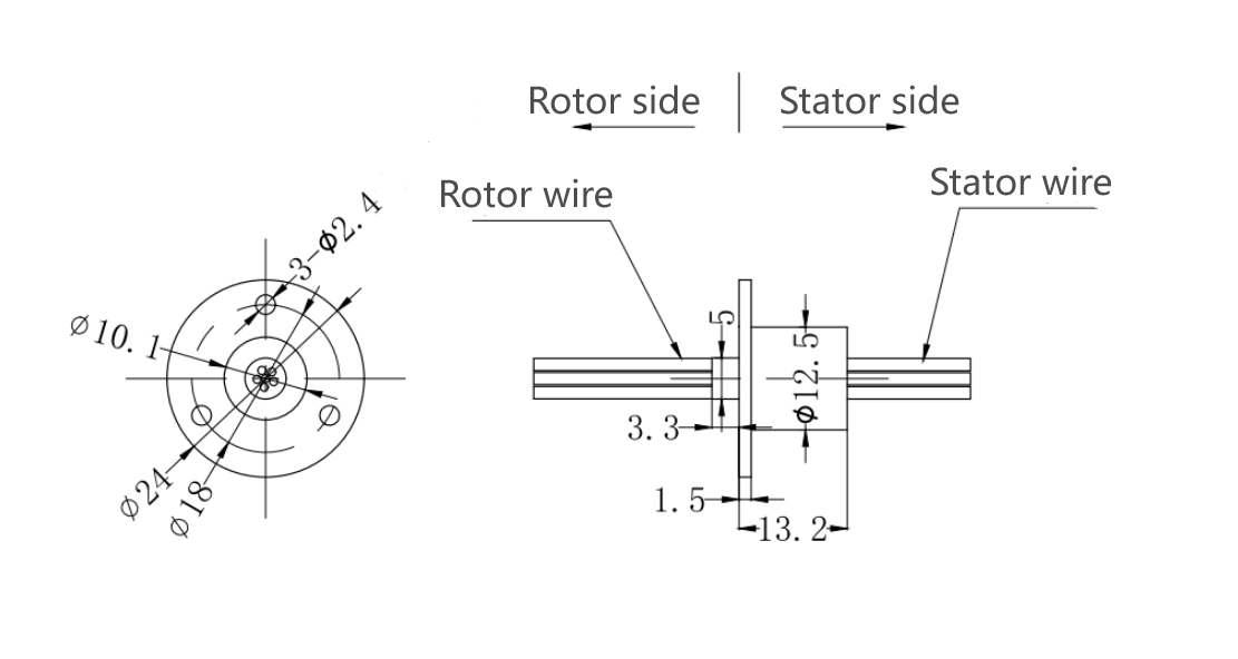 Rotary Electrical Joint XMC06-F