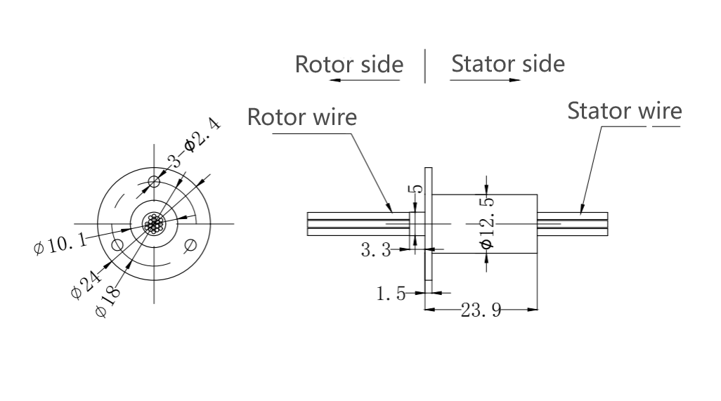 Rotary Electrical Joint XMC18-F
