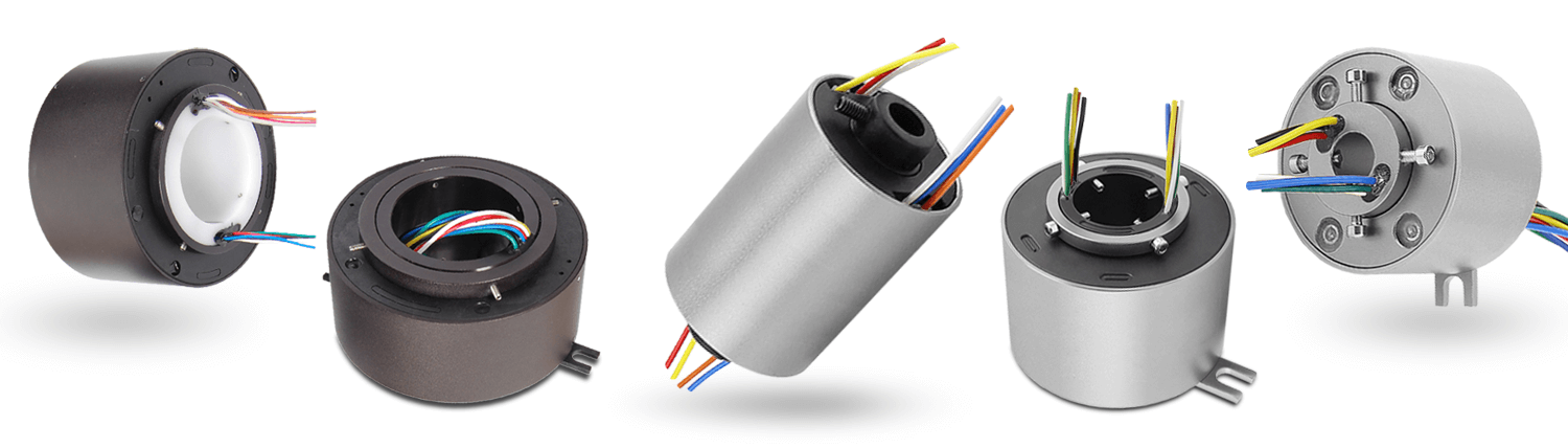 Slip Rings with Through Bores