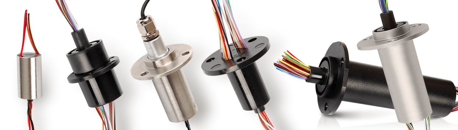 Miniature Through Bore Slip Ring